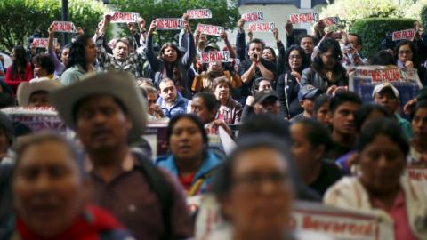 Experts declare final report on Mexico's 43 missing students