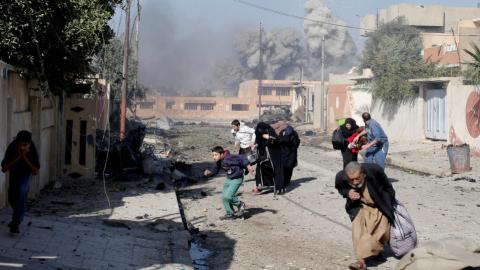 Coalition strikes kill 744 civilians in Iraq and Syria in June
