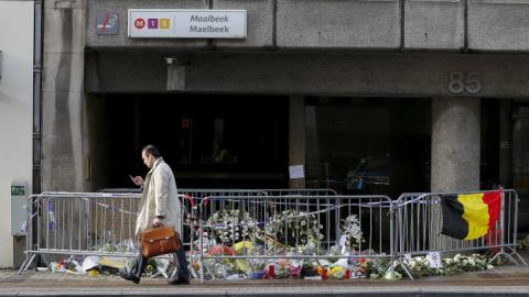 Brussels metro station reopens under high security