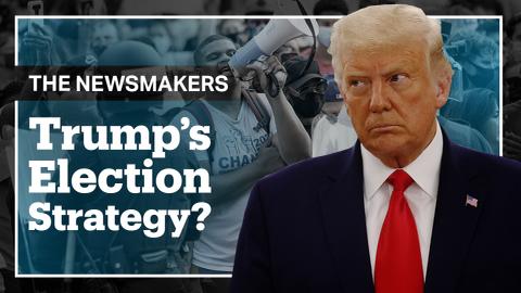 Will Trump's ‘Law and Order’ Message Win Him The Election?