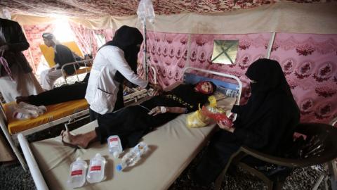 WHO says Yemen's cholera could spread during Haj in Saudi Arabia