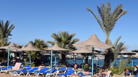 Two German tourists stabbed to death on Egyptian beach