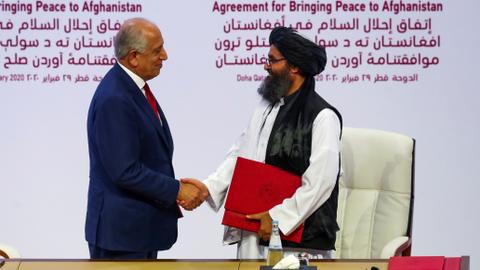 How an Afghanistan settlement could affect militant groups globally