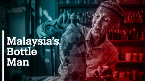 One man's quest to rid Malaysia's beaches of glass bottles