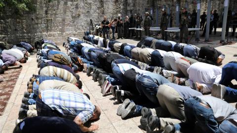 Israel implements intensive security measures at Al Aqsa