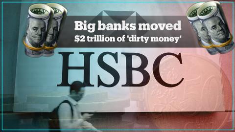 FinCen leaks show banking giants 'involved in illicit money transfer'