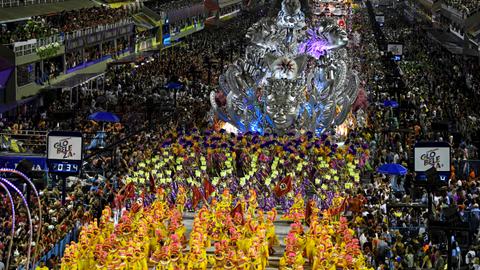 Brazil Postpones Famous Rio Carnival Over Virus Pandemic