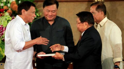 Duterte to expedite bill for self-rule in Philippine Muslim region