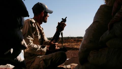 Turkey-backed FSA launches offensive against US-backed SDF in Syria