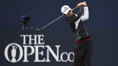 Golfers tee up for the 146th Open Championship