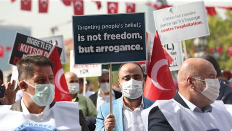 Turkey: French magazine Charlie Hebdo spreading 'cultural racism'