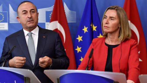 Turkey's FM says differences with EU don't negate common goals