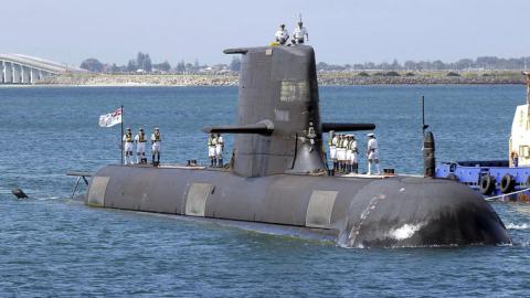 submarine perth