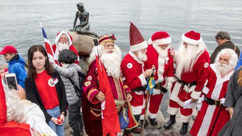 Santas worldwide gather for annual world congress in Denmark 