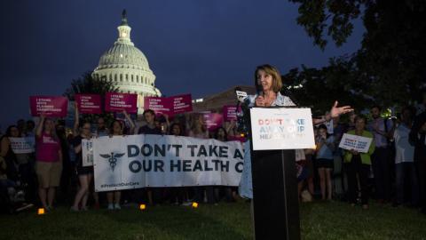 US Senate votes down bill to repeal Obamacare
