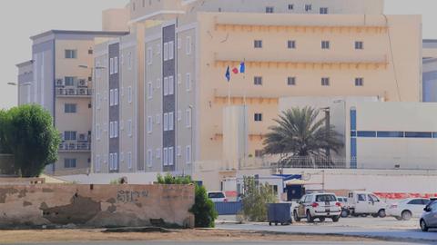 Several wounded in blast at WW1 event at Saudi cemetery