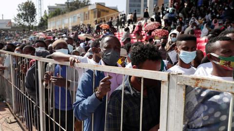 Sudan reopens famine camps to shelter thousands of Ethiopian refugees