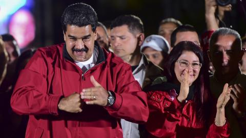 Maduro declares victory in tense vote for constitutional assembly
