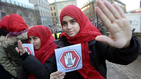 Of in sweden muslims number Too Little