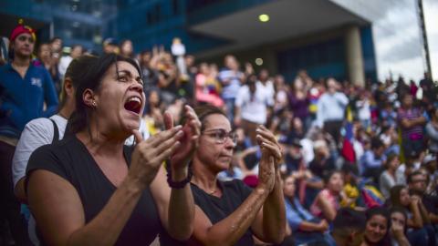 Maduro postpones new assembly launch as opposition gears for protests