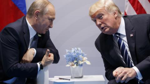  Russia accuses Trump of waging 