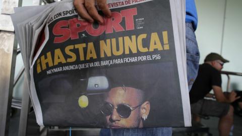 Neymar's move to PSG confirmed