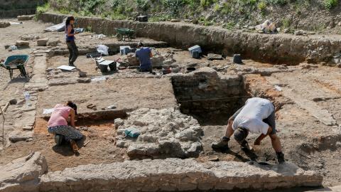 Ancient Roman neighbourhood discovered in France