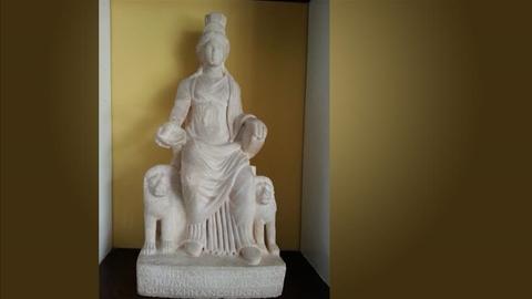 Ancient Cybele statue returns to Turkey