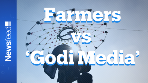 Indian farmers are taking on ‘Godi Media’ and disinformation