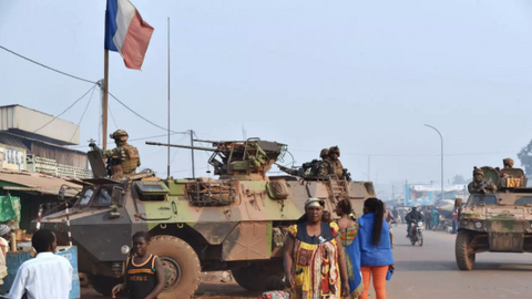 The Central African Republic is a hub for French and Russian disinformation