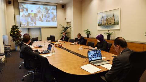 Turkey's presidential spokesman holds virtual meeting with EU diplomats