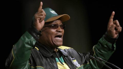 Jacob Zuma: Troubled leader with knack for survival