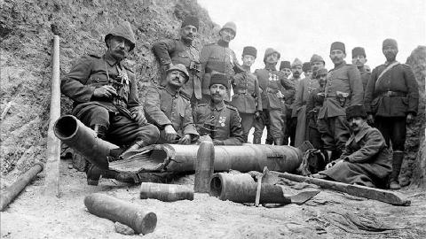 Turkey: a veteran nation of Gallipoli 