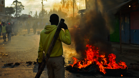 In Photos: Kenyan post-election riots
