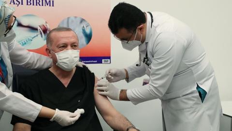 Η Τουρκία ξεκινά σε εθνικό επίπεδο τον εμβολιασμό Covid-19
