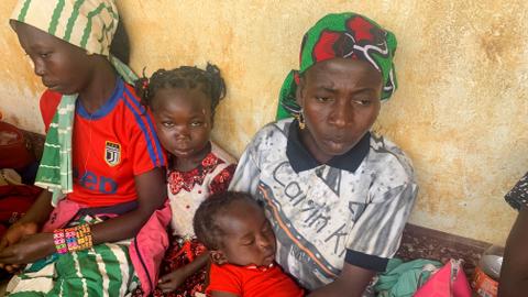 Violence in Central African Republic displaces nearly 60,000 in a week