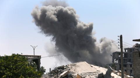More civilians killed by US-led air strikes in Syria: rights monitor