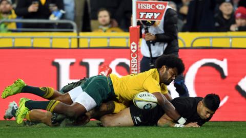 All Blacks crush Wallabies in Rugby Championship opener