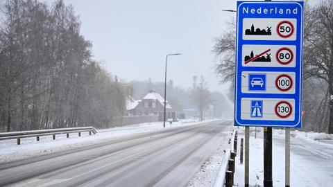 Storm Darcy Brings Heavy Snow To Europe