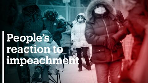 Trump's impeachment trial divides America amid pandemic