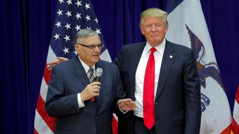 Trump pardons former Arizona sheriff Joe Arpaio