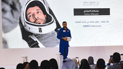 UAE 'Sultan of Space' grapples with Ramadan fast on Int'l Space Station