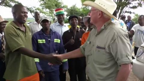 Zimbabwe Evictions: Farmer returns to property seized under Mugabe