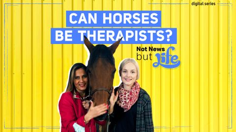 Can Horses Be Therapists? | Not News But Life | Episode 10