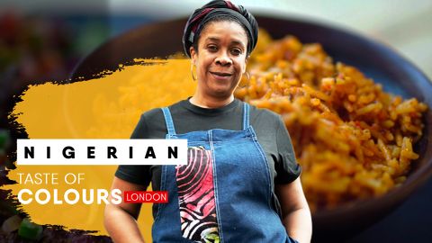 Nostalgic Nigerian food with a twist | Taste of Colours | E4