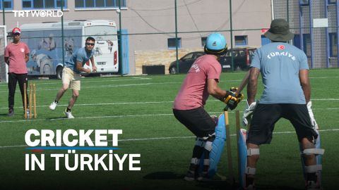 Meet Türkiye's first national cricket team