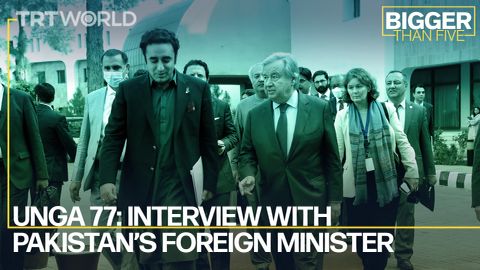 UNGA 77: Interview with Pakistan's Foreign Minister