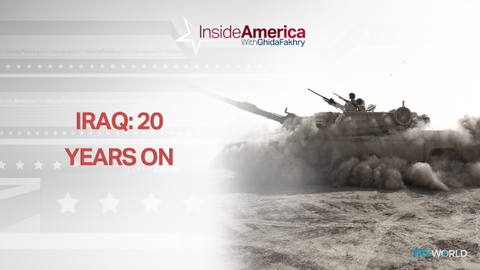 Iraq: 20 Years On — Part 1 | Inside America with Ghida Fakhry
