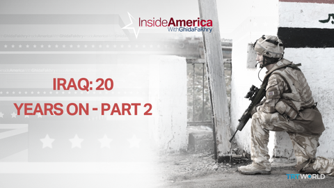 Iraq: 20 Years on — Part 2 | Inside America with Ghida Fakhry