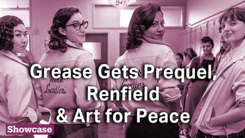 Grease Gets Prequel | Nicholas Cage as Dracula & DRC Artists for Peace